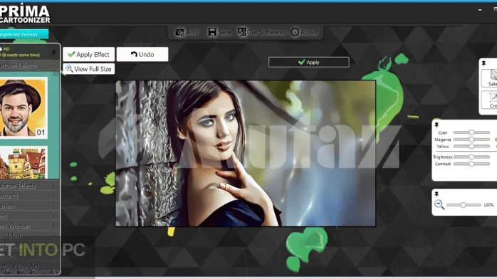 تحميل برنامج Prima Cartoonizer
