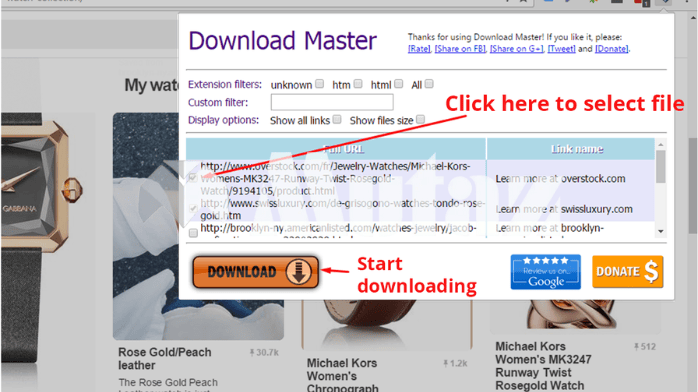 تحميل برنامج Download Master
