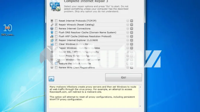 تحميل برنامج Complete Internet Repair