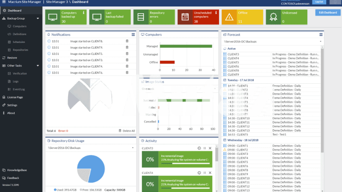 تحميل برنامج Macrium Site Manager