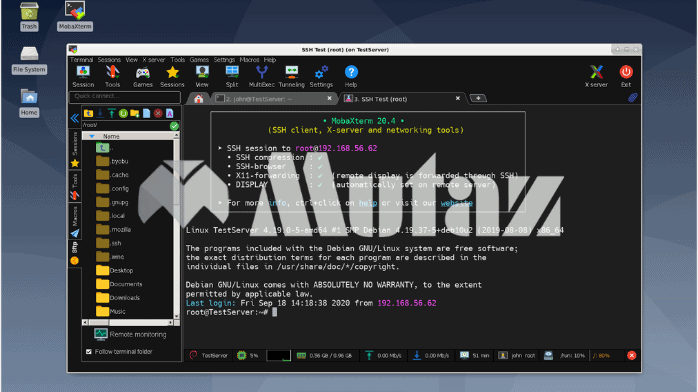 تحميل برنامج MobaXterm