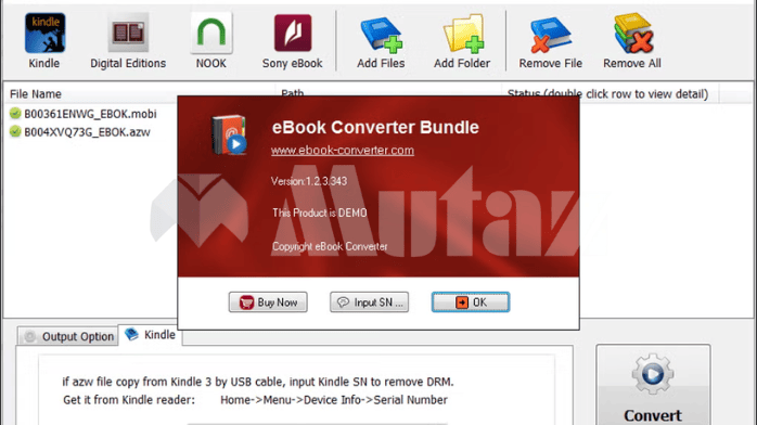 تحميل برنامج eBook Converter Bundle