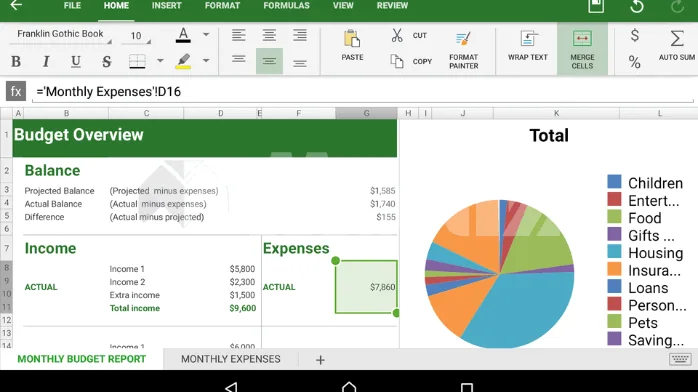 تحميل برنامج OfficeSuite