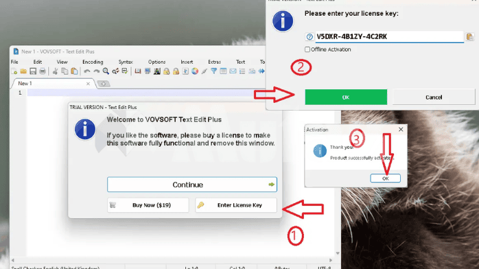 تحميل برنامج VovSoft Text Edit Plus