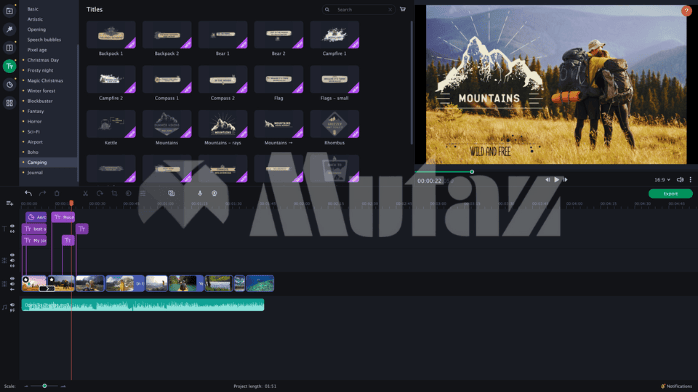 تحميل برنامج Movavi Slideshow Maker