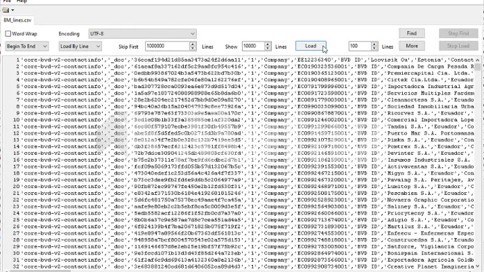 تحميل برنامج Withdata BigTextFileViewer