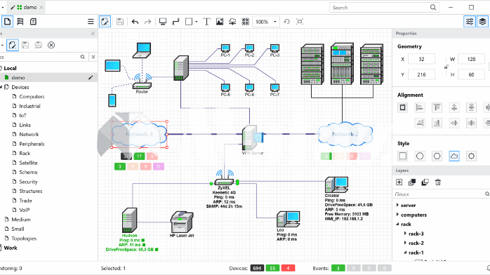 تحميل برنامج Algorius Net Viewer