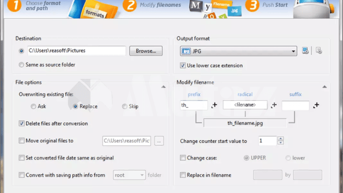 تحميل برنامج ReaSoft Development reaConverter