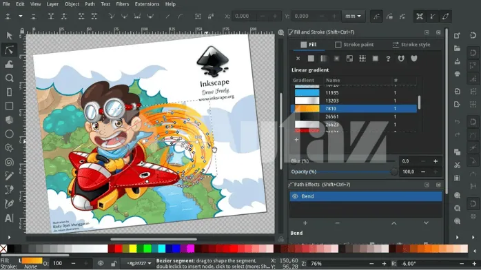 تحميل برنامج Inkscape