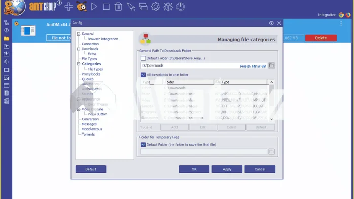 تحميل برنامج Ant Download Manager