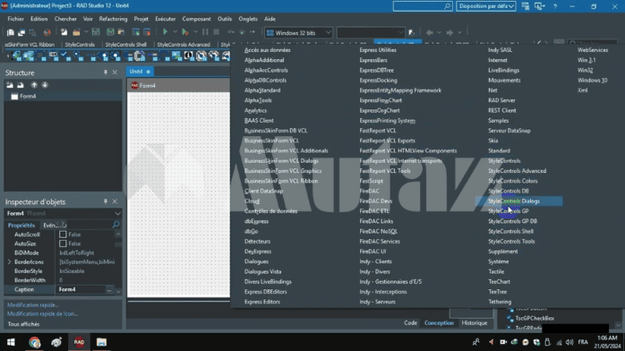 تحميل برنامج Almediadev BusinessSkinForm VCL