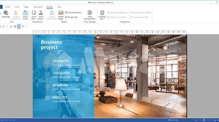 تحميل برنامج Ashampoo PDF