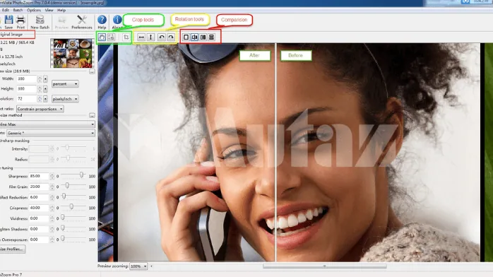 تحميل برنامج PhotoZoom Pro