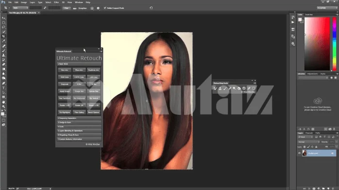 تحميل برنامج Ultimate Retouch Panel 