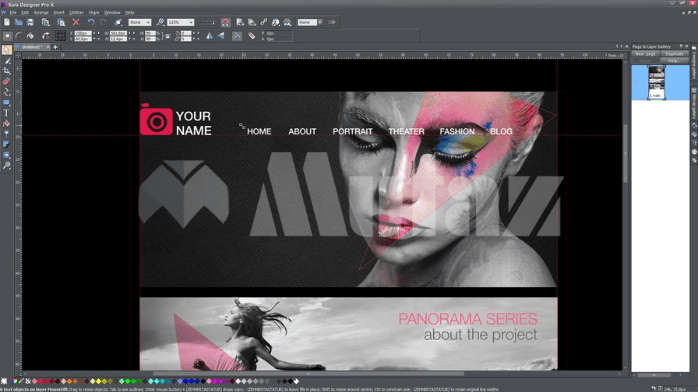 تحميل برنامج XARA Designer