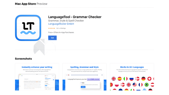 تحميل برنامج LanguageTool 