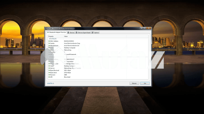 تحميل برنامج Bennett (Bluetooth Monitor)