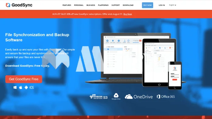 تحميل برنامج GoodSync