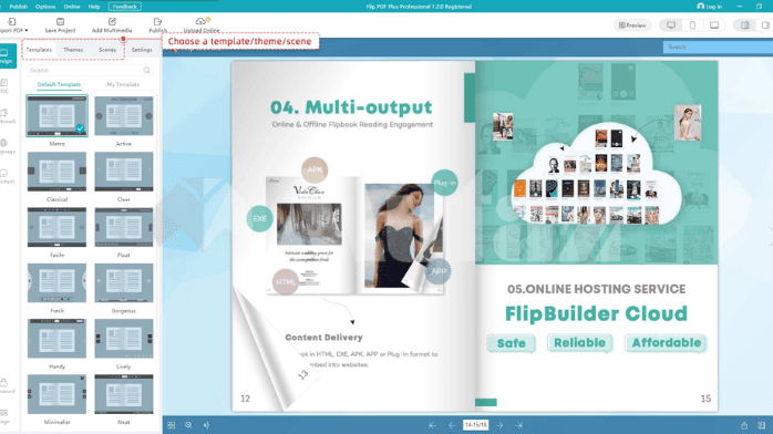 تحميل برنامج Flip PDF