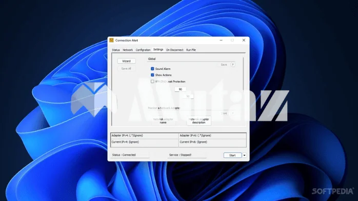 تحميل برنامج Connection Alert