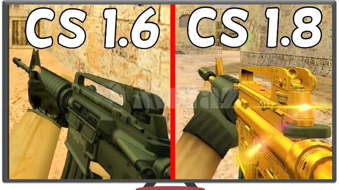 تحميل لعبة Counter Strike 1.8
