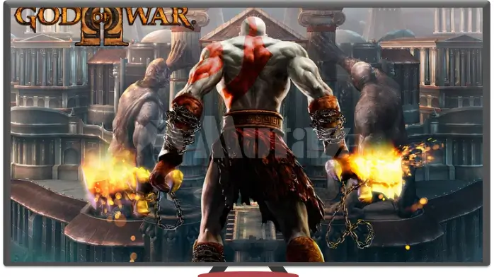 تحميل لعبة God of War 2