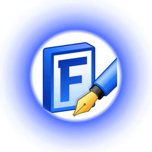 تحميل برنامج High-Logic FontCreator