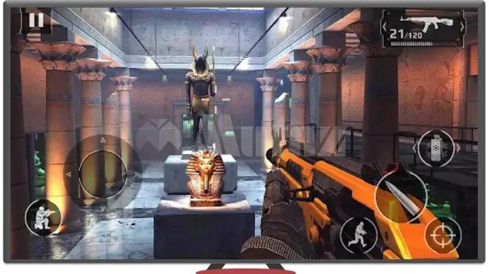 تحميل لعبة Modern Combat 5