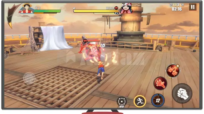 تحميل لعبة One Piece Fighting Path