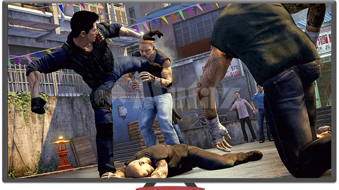 تحميل لعبة Sleeping Dogs