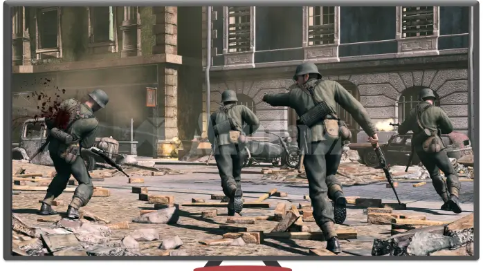 تحميل لعبة Sniper Elite V2