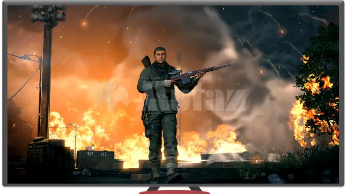 تحميل لعبة Sniper Elite V2