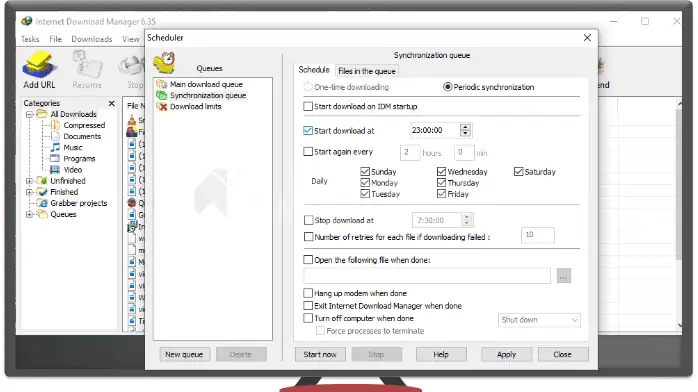 تحميل داونلود مانجر مع الكراك الاصلي مجانا